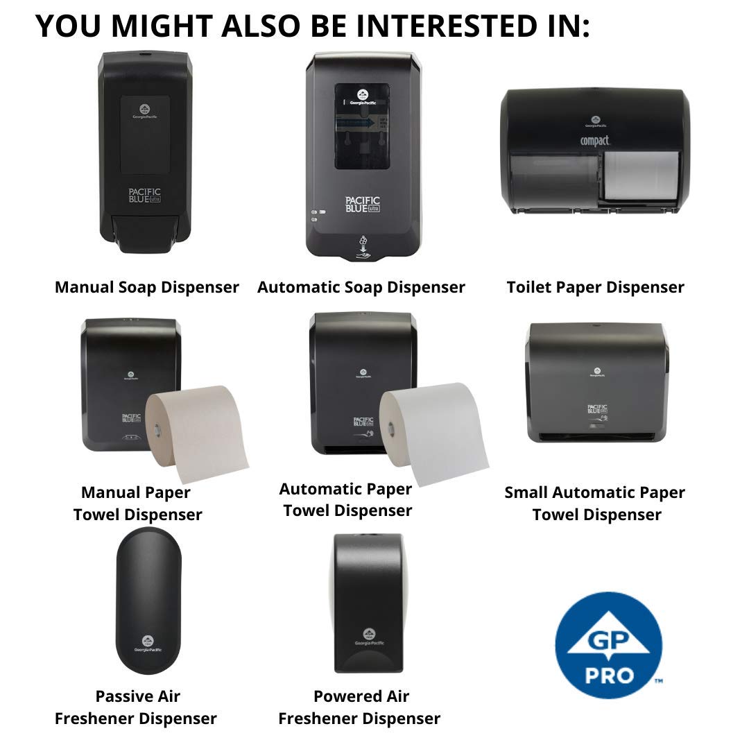 Pacific Blue Select Multifold Premium 2-Ply Paper Towels by GP PRO (Georgia-Pacific), White, 21000, 125 Paper Towels Per Pack, 16 Packs Per Case: Industrial & Scientific