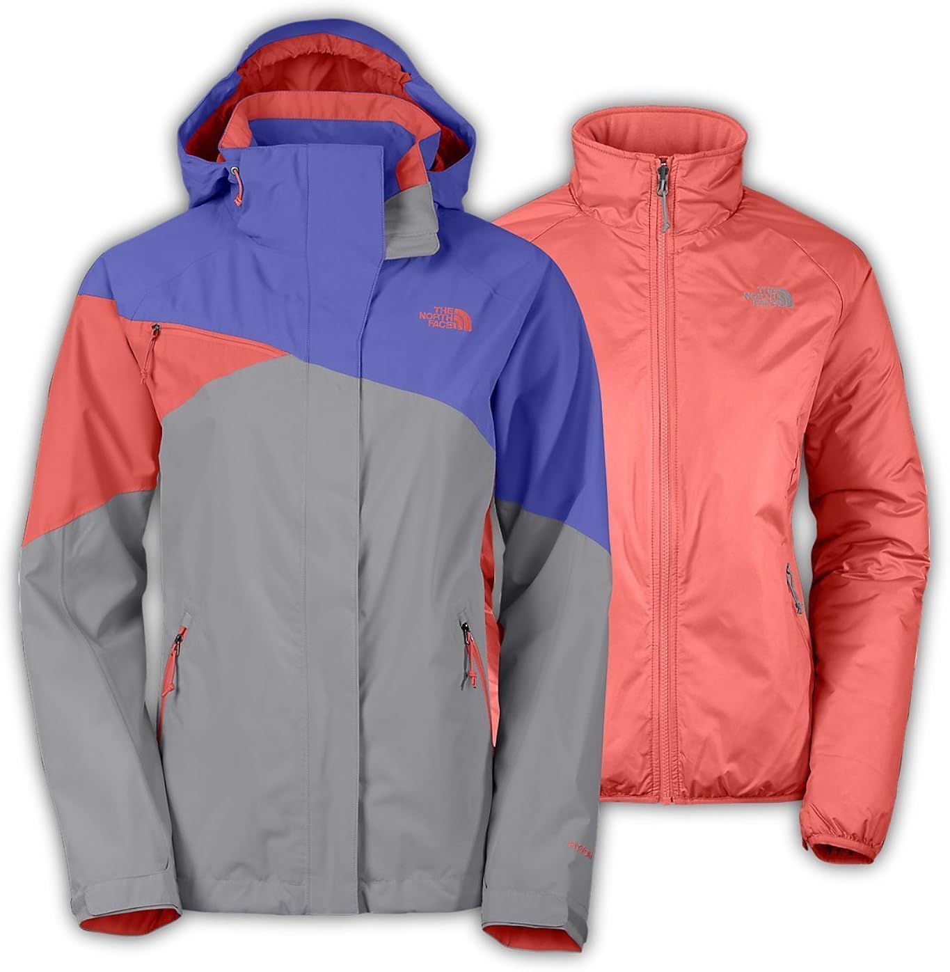 north face cinnabar triclimate jacket