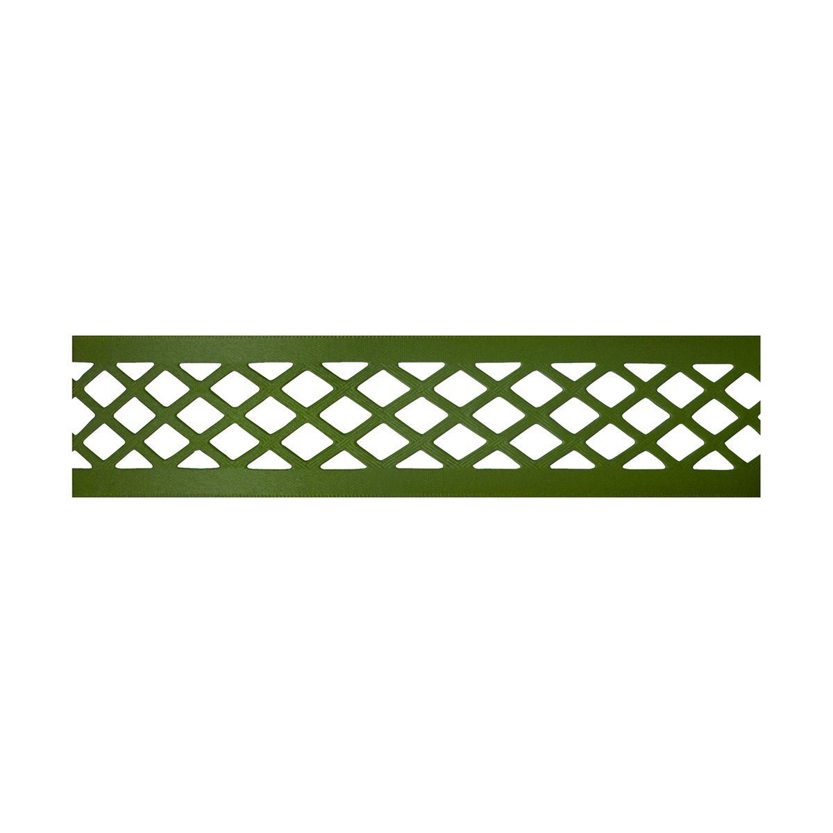 Berisfords Trellis, Polyester, Cypress, 10.2 x 4.5 x 10.2 cm
