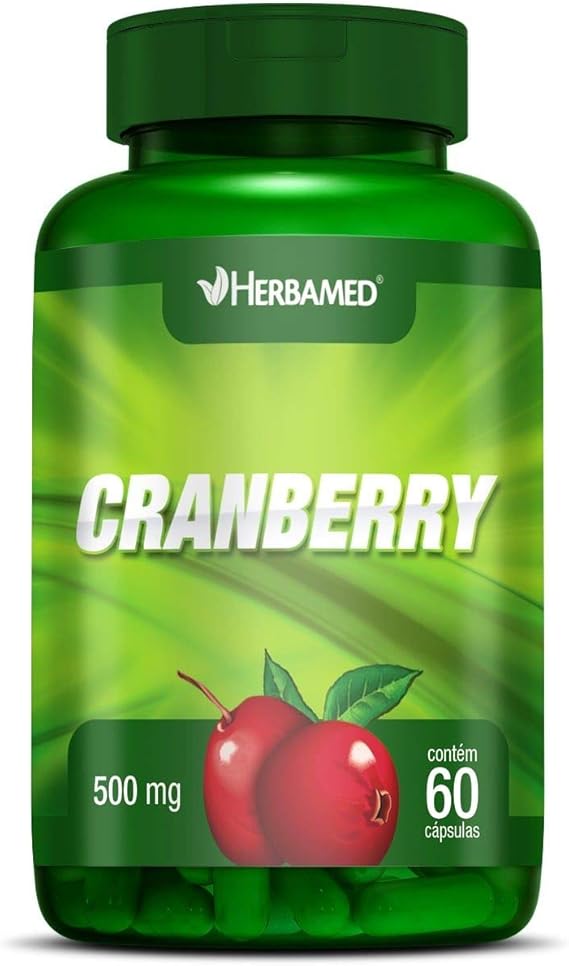 Cranberry 60 Cápsulas Herbamed