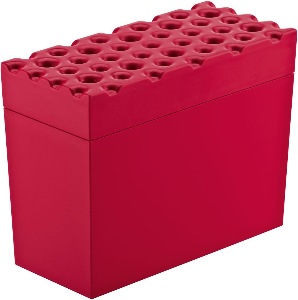 Koziol Brød Cracker Box, One Size, Raspberry Red