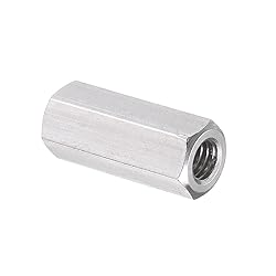 uxcell M6 x 1.0-Pitch 25mm Length 304 Stainless