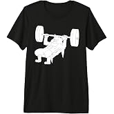 Cat Bench Press Powerlifting T-Shirt Premium Tri-Blend T-Shirt