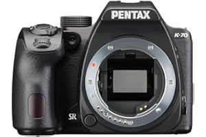 PENTAX K-70 Body [Black]- International Version (No Warranty)