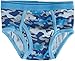 Trimfit Boys' Tagless Briefs, Blue/Grey, Small