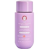 First Aid Beauty - KP Smoothing + Brightening Body Lotion with 10% AHA, Lactic Acid, Urea + Colloidal Oatmeal, Exfoliate & Moisturize, Banish Keratosis Pilaris Bumps, NEW Peach Scent (6. 7 fl oz)