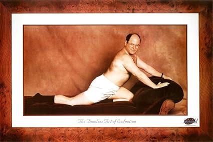 Seinfeld Poster George The Timeless Art Of Seduction 36 X24