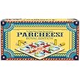 Parcheesi Royal Edition by Winning Moves Games USA, classic family favorite featuring charming artwork, tokens and dice cups 
