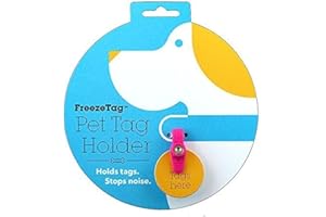 FreezeTag Dog Silencer and Connector, Pink