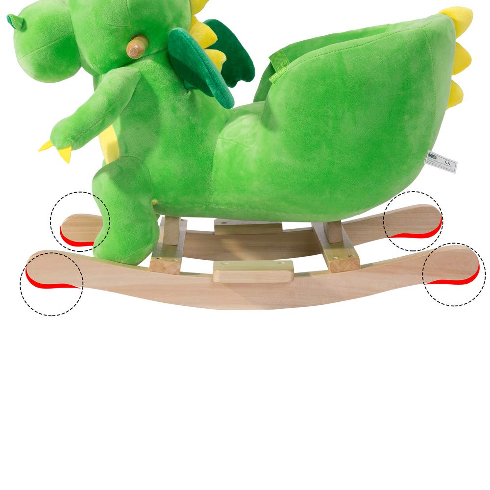 dinosaur plush ride on