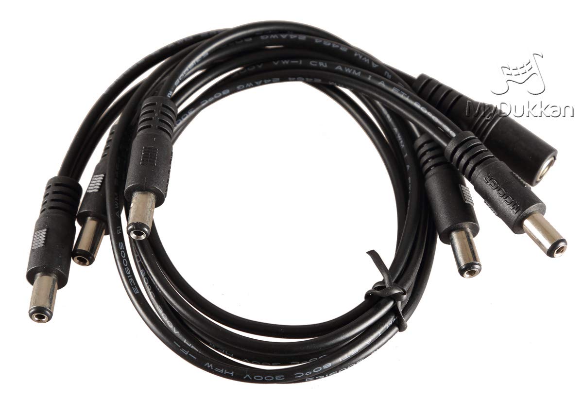 Mooer ME PDC 5S Straight Multi-Plug Cable