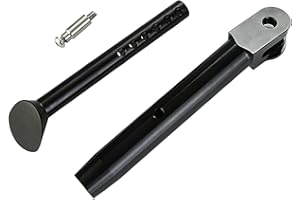 CICMOD CNC Adjustable Kickstand Side Stand Black Kick Stand for CBR 600 1000 RR 600RR 1000RR