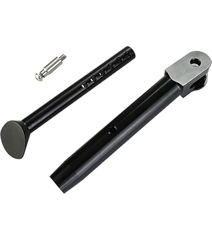 Black Rubber Chain Guide Slider For Honda CBR600RR 2007-2012 - Swingarm Protector