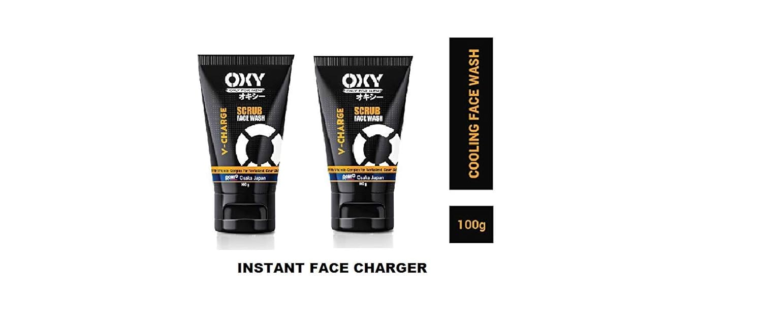 oxy scrub face wash