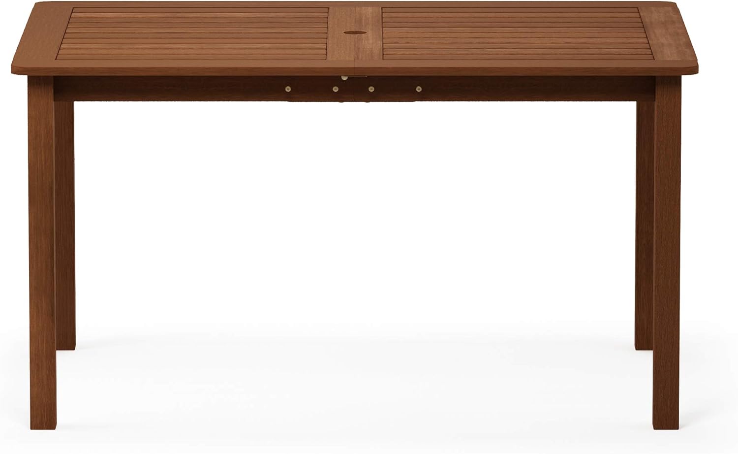 Furinno FG18070 Tioman Outdoor Dining Table, Natural : Garden & Outdoor