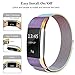 SWEES Metal Bands Compatible Fitbit Charge 2, Replacement Small (5.5