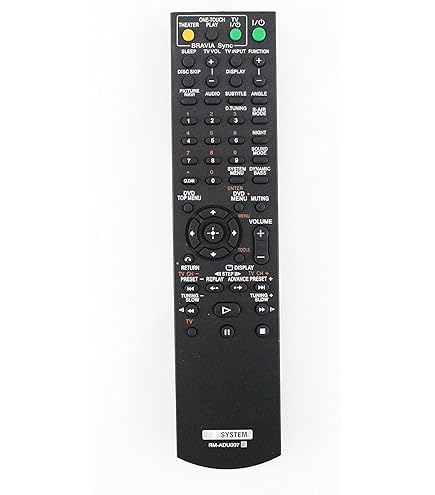 Amazon.com: RM-AMU008 Replace Remote Control fit for Sony