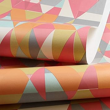 Télécharger gratuitement Images Papier Peint 3d Style Scandinave Moderne Triangles Geometriques le plus cool par