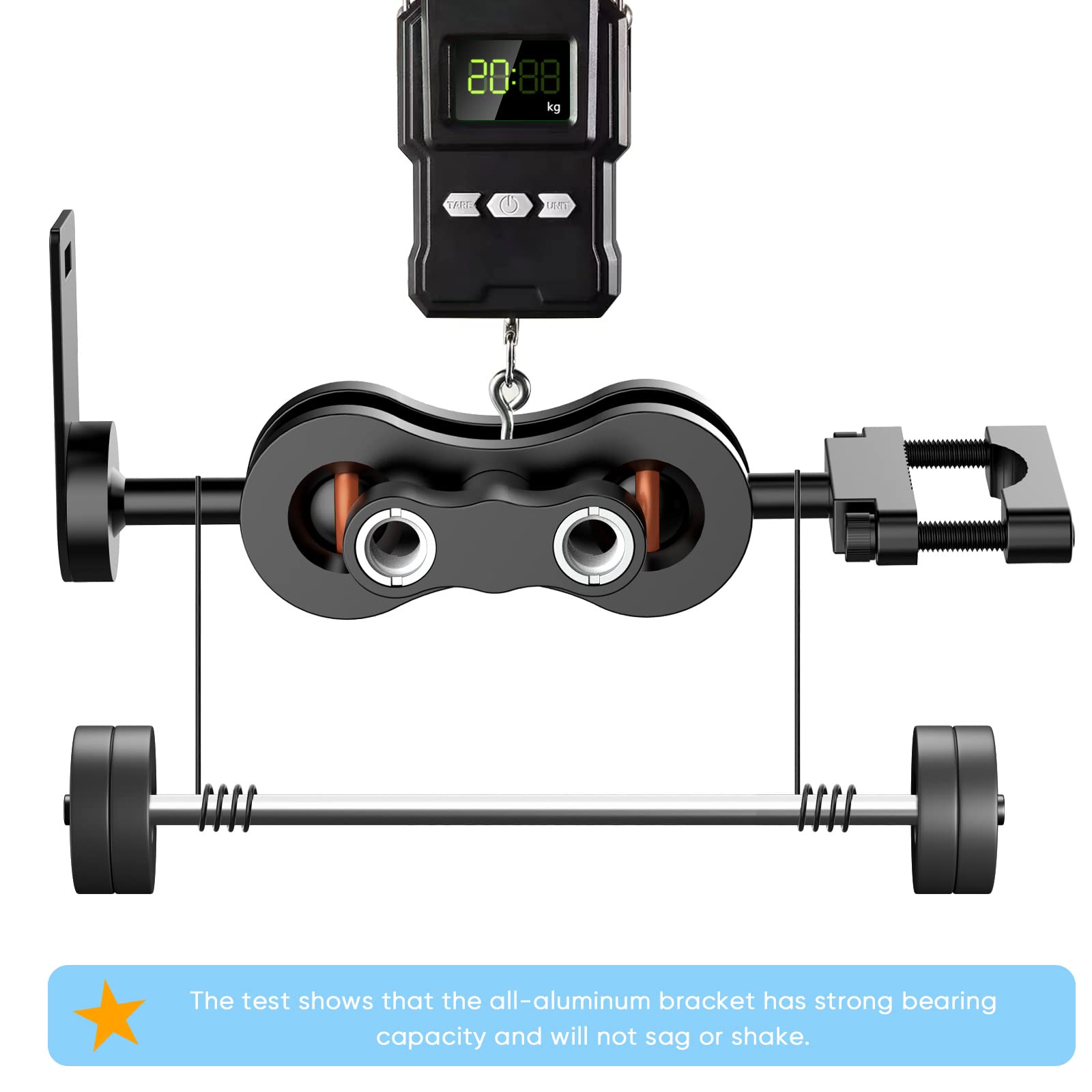 Radar Detector Mount, Rearview Mirror Rod Radar Mounting Base, Suitable for Uniden Radar Models