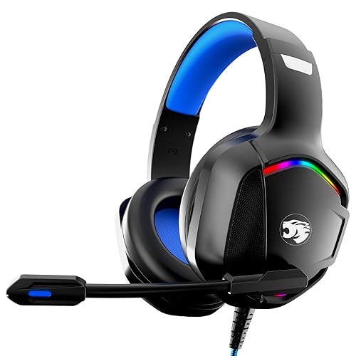 A36 Gaming Headset with Microphone for Pc, Xbox One Series X/s