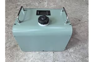 WOPLUSRO Diesel Heater 8KW, 12V/24V/110V Diesel Heaters All in One, 1.6Gal Diesel Air Heater with LCD Switch, Remote Control for Campers, Car, RV Truck, Boat, Campervans, Caravans, Green (Military Green)