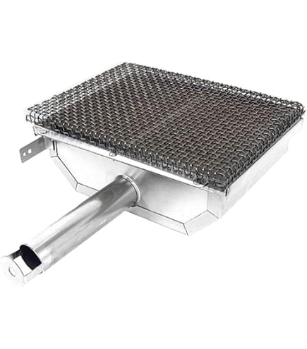 Kit Guarnizioni Ceramiche Per Bruciatore Gas TEC, Ricambio Per Griglia STFX, Bianco