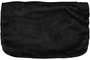 SEWACC DVD Player Cover with Elastic Band, Stretchable Breathable Dustproof Protective Case, Indoor Music