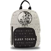 Rocksax Sleep Token Mini Backpack - The Summoning White