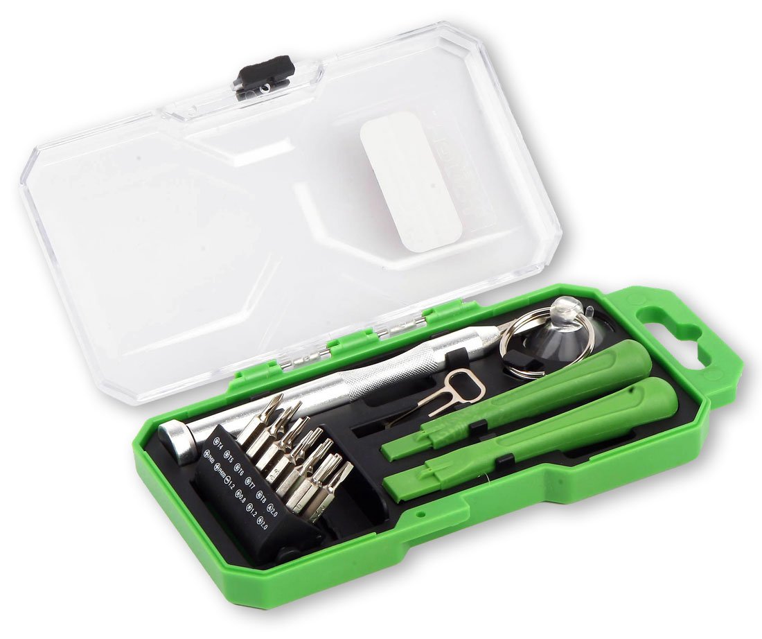 18Piece Smart Phone/Small Electronics Tool Kit New Free Shipping