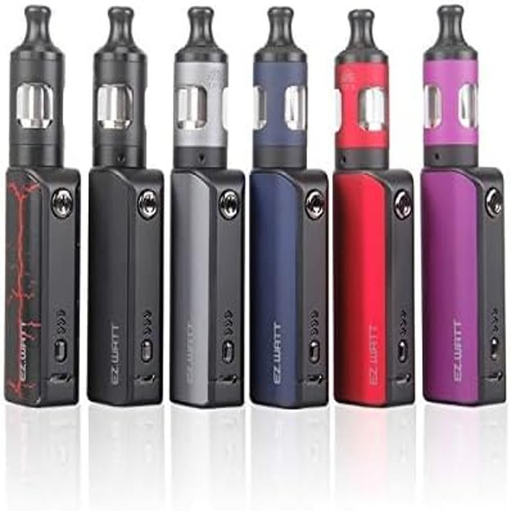 INNOKIN EZ.Watt Starter Kit Endura t20s Tank and 1500mAh EZ.Watt Mod E Cigarette, Blue No Nicotine