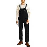 Bass Creek Outfitters Mens Bibs Overalls - Heavy Duty Duck Canvas Safety Workwear Insulated Bibs Overalls for Men