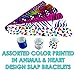 Dazzling Toys Slap Bracelets for Kids Bulk – Kids Snap Bracelets -Halloween Slap Bracelets for Kids – Slap On Bracelets for Kids Party Favors/Carnival/Classroom Prizes – Slap on Wristbands - 50 Pcs