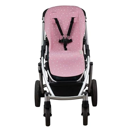 uppababy vista pink