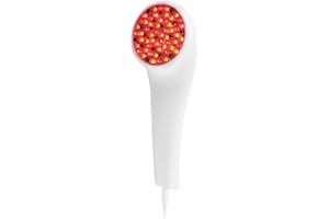 LightStim for Wrinkles LED Red Light Therapy with 72 LEDs (605, 630, 660, & 855 nm Wavelengths). Reduces Fine Lines, Wrinkles, Rejuvenates Skin, and Maintains a Youthful Appearance FDA Cleared White