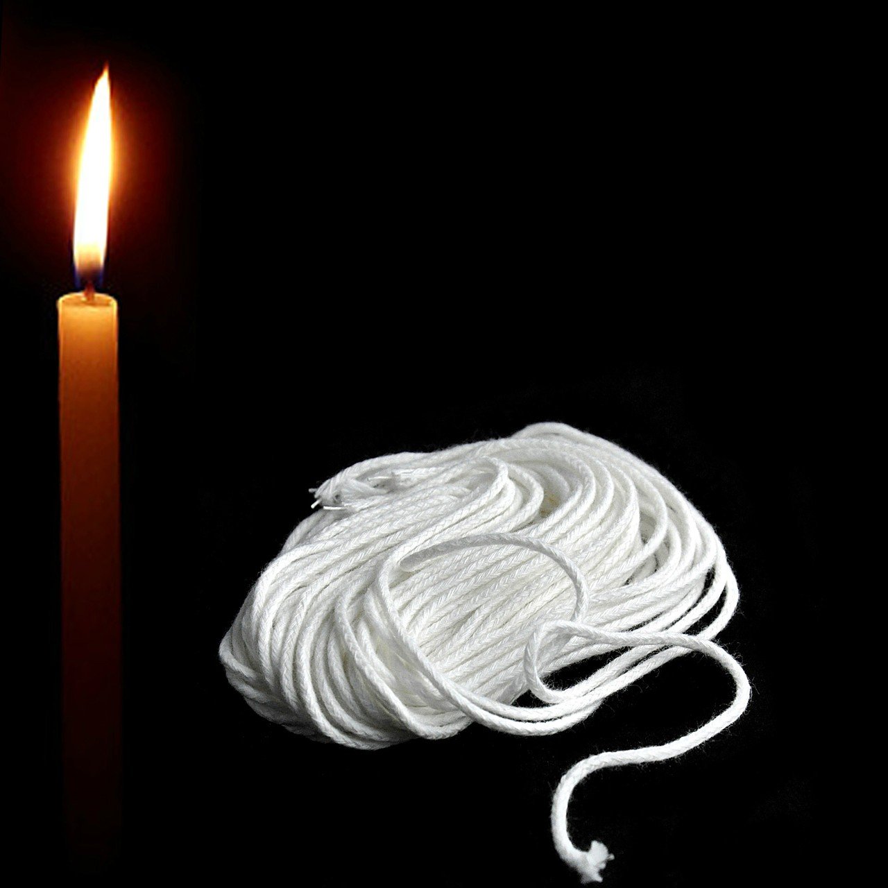 Candle Wicks for Candle Making #2/0 Candlewicks Yazycraft