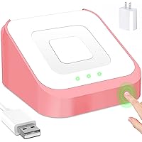 Square Dock Compatible with Reader 2nd Generation, Holder Stand for Card Reader, Smart Anti-Sleep Button, Anti-Slip Base (Cab