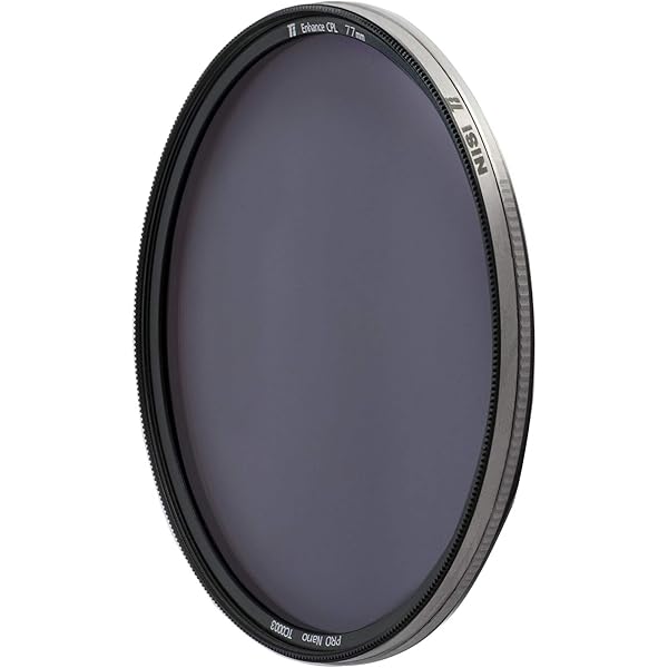 Amazon.com : NiSi 82mm Ti Enhanced CPL | Rotating Circular