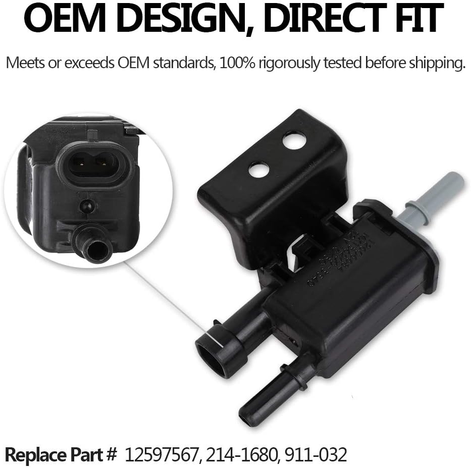 Canister Purge Valves 2141680 Vapor Canister Purge Valve Solenoid for