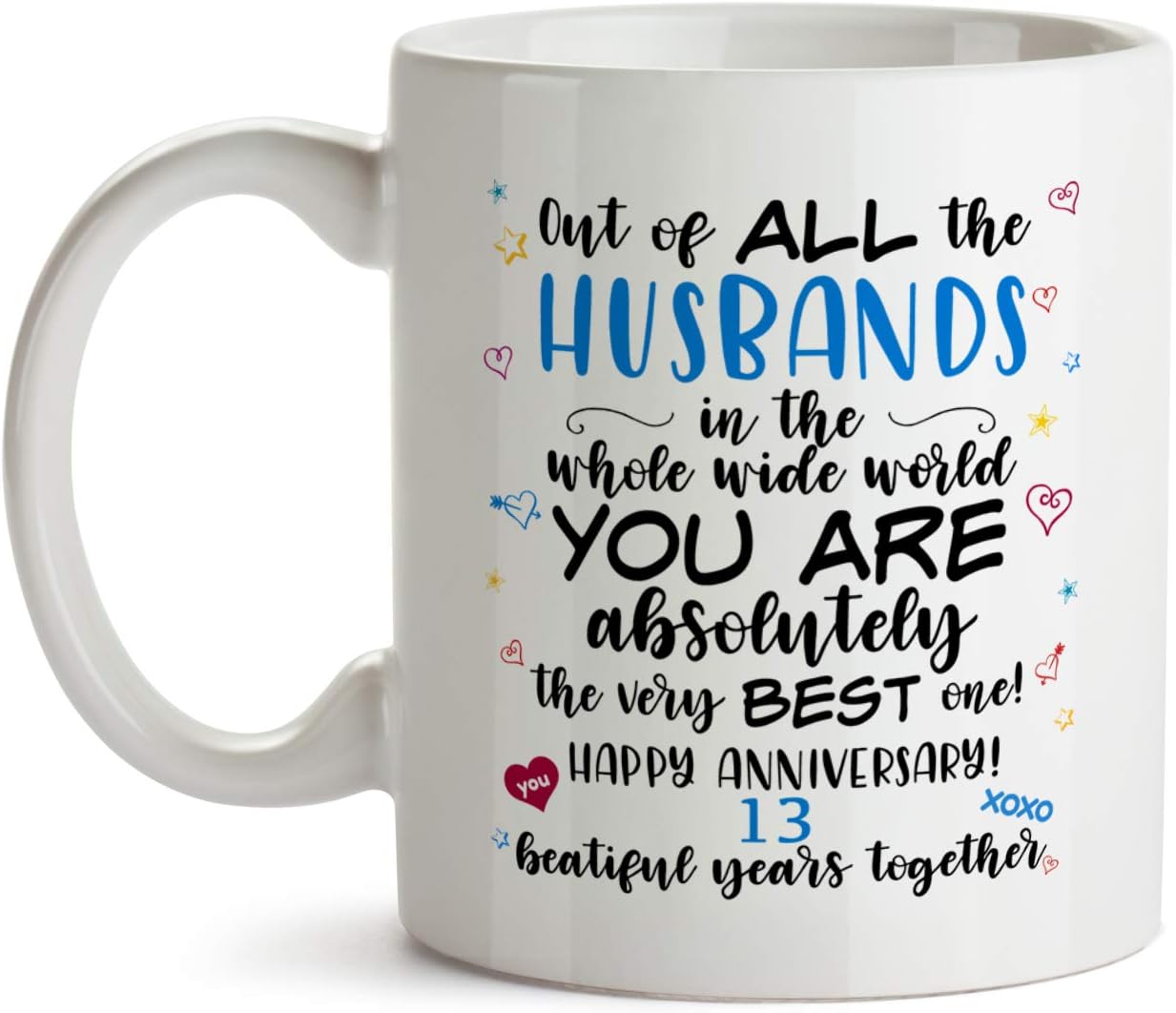 13th wedding anniversary gift for wife