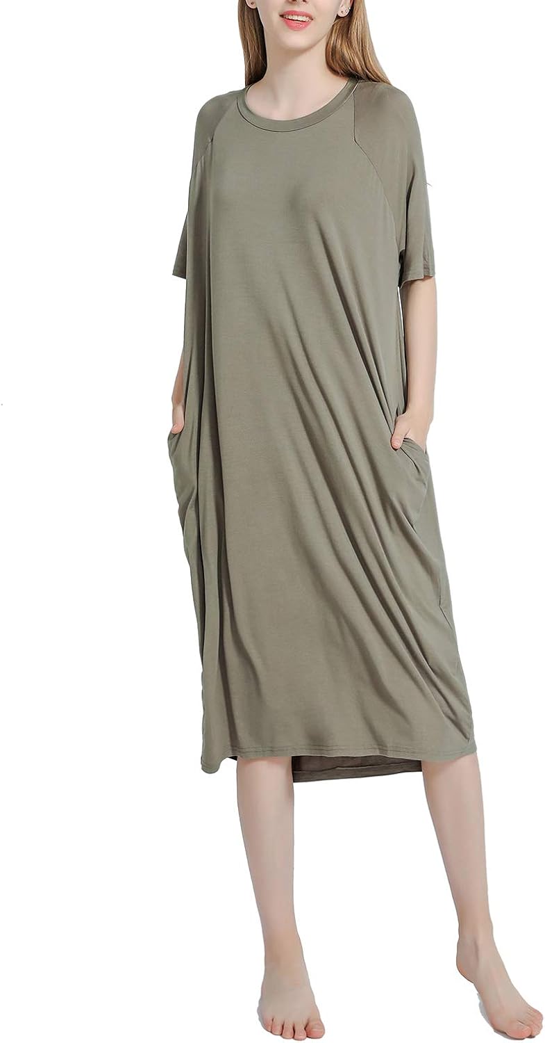 cozy sleep dress