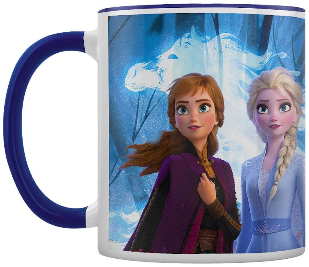 Frozen 2 (Guiding Spirit) Blue Coloured Inner Mug