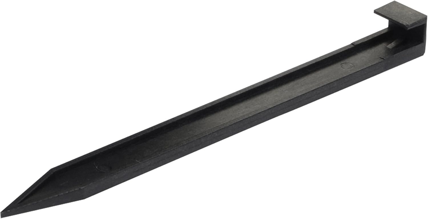 EasyFlex Dimex Nylon Landscape Edging Anchoring Stakes, 10 Count, 10-Inch Length (1940-10) : Garden & Outdoor