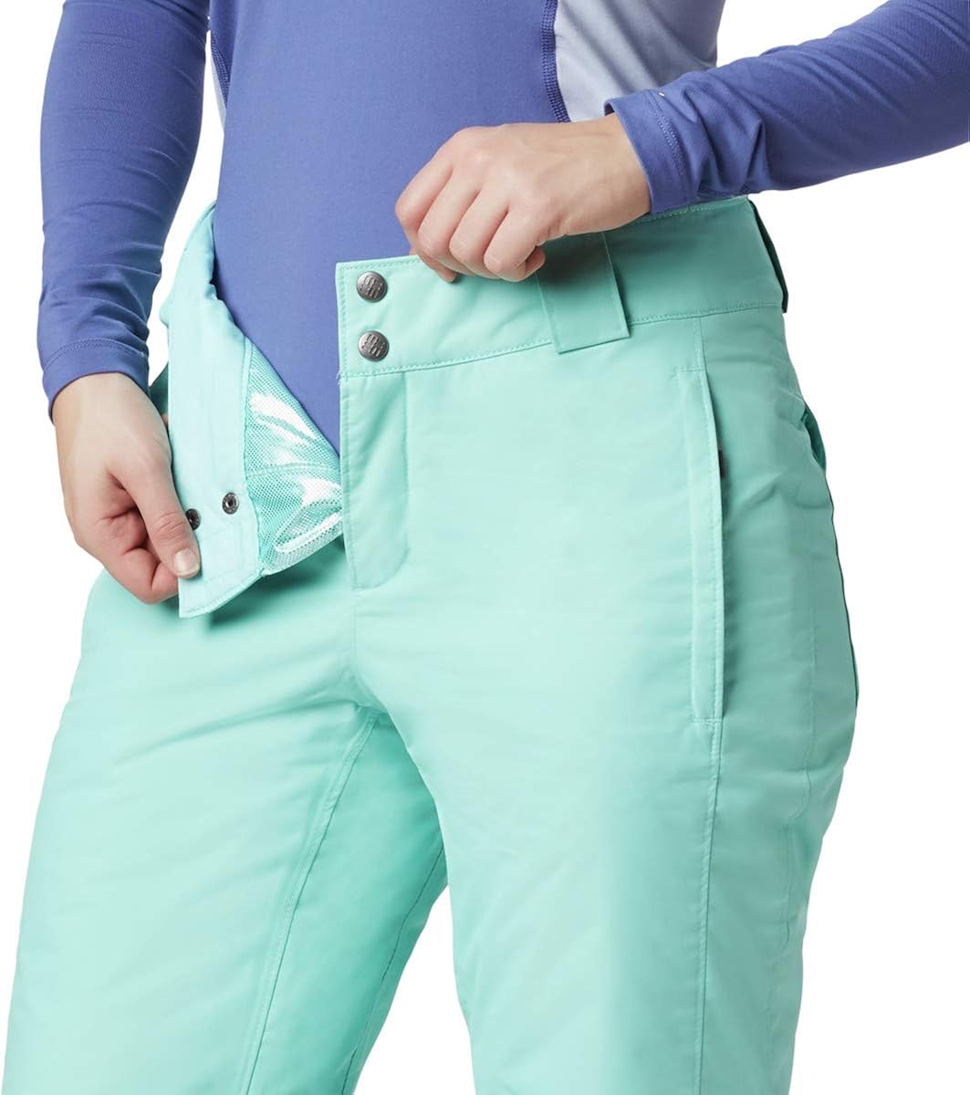 Columbia Women's Bugaboo Omni-Heat Pant, Thermal Reflective Warmth : Clothing