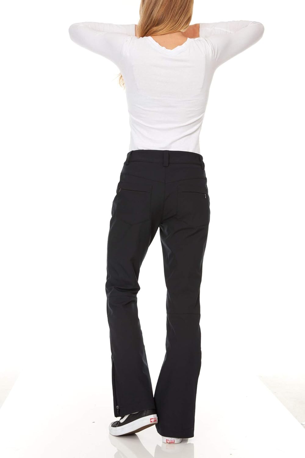 Arctic Quest Ladies Softshell Ski Pant: Clothing