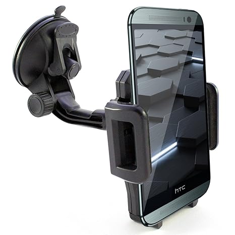 KFZ Halter für [HTC U12 U11 U Ultra Play 10 One M9 M8 M8s A9 A9s X9 E9 E8 X X10 ME Max Mini 2 S Desire 12 10 830 828 826 820 