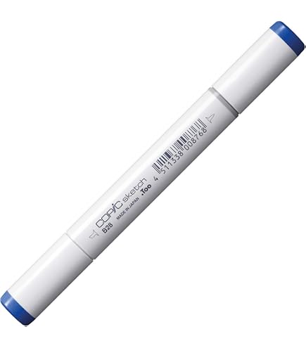 Amazon.com: Copic Markers B18-Sketch, Lapis Lazuli