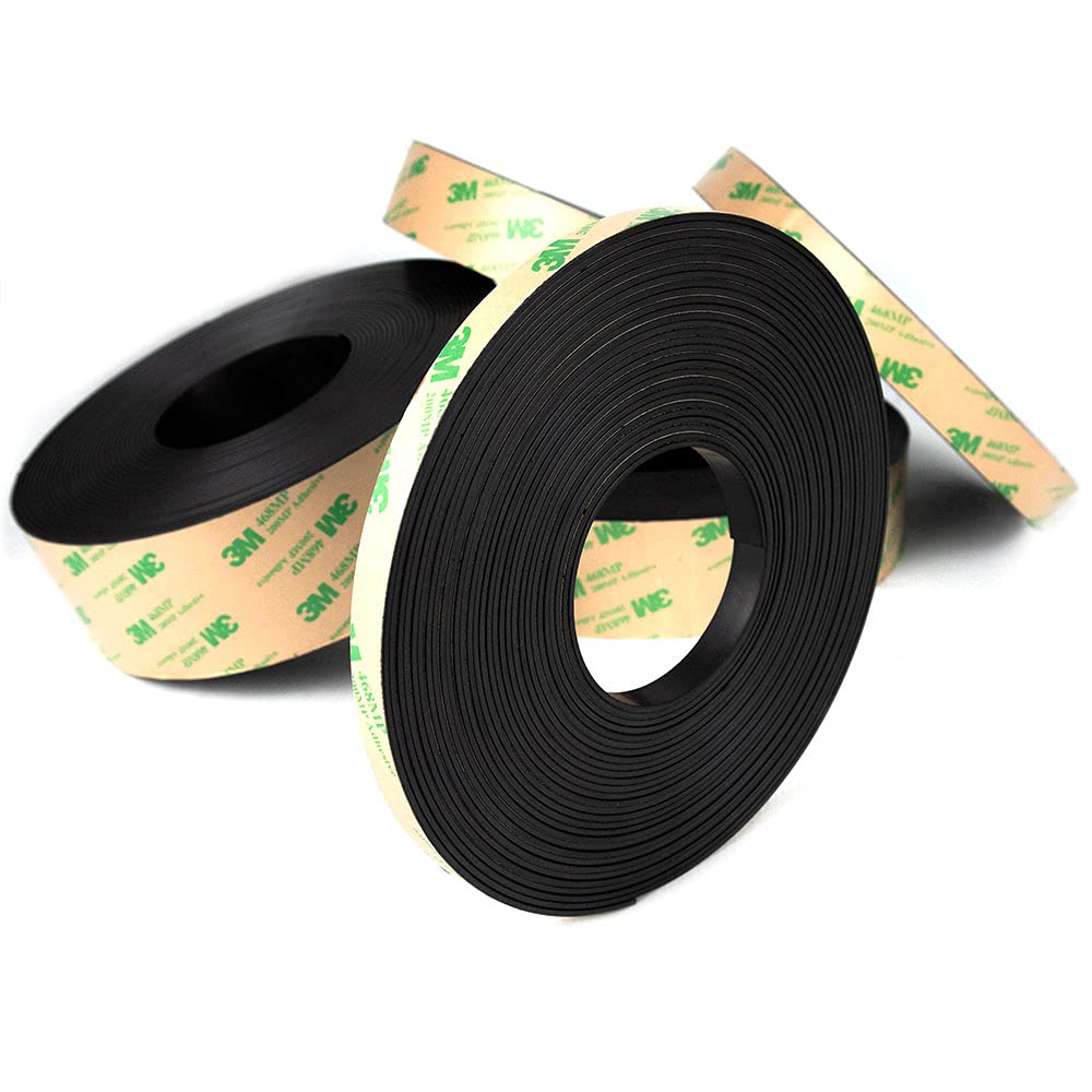 Flexible Magnetic Tape 10 m Roll 10 mm Width 1.5 mm Thick