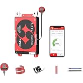 DALY Smart BMS 4S 12V 100A LiFePO4 with WiFi Bluetooth Module CAN RS485 | Battery Management System. Real-Time Remote Monitoring. Designed for Energy Storage, RVs, Golf Carts, Trolling Motors