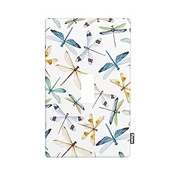 Pznen Dragonfly Light Switch Cover Plates Spring