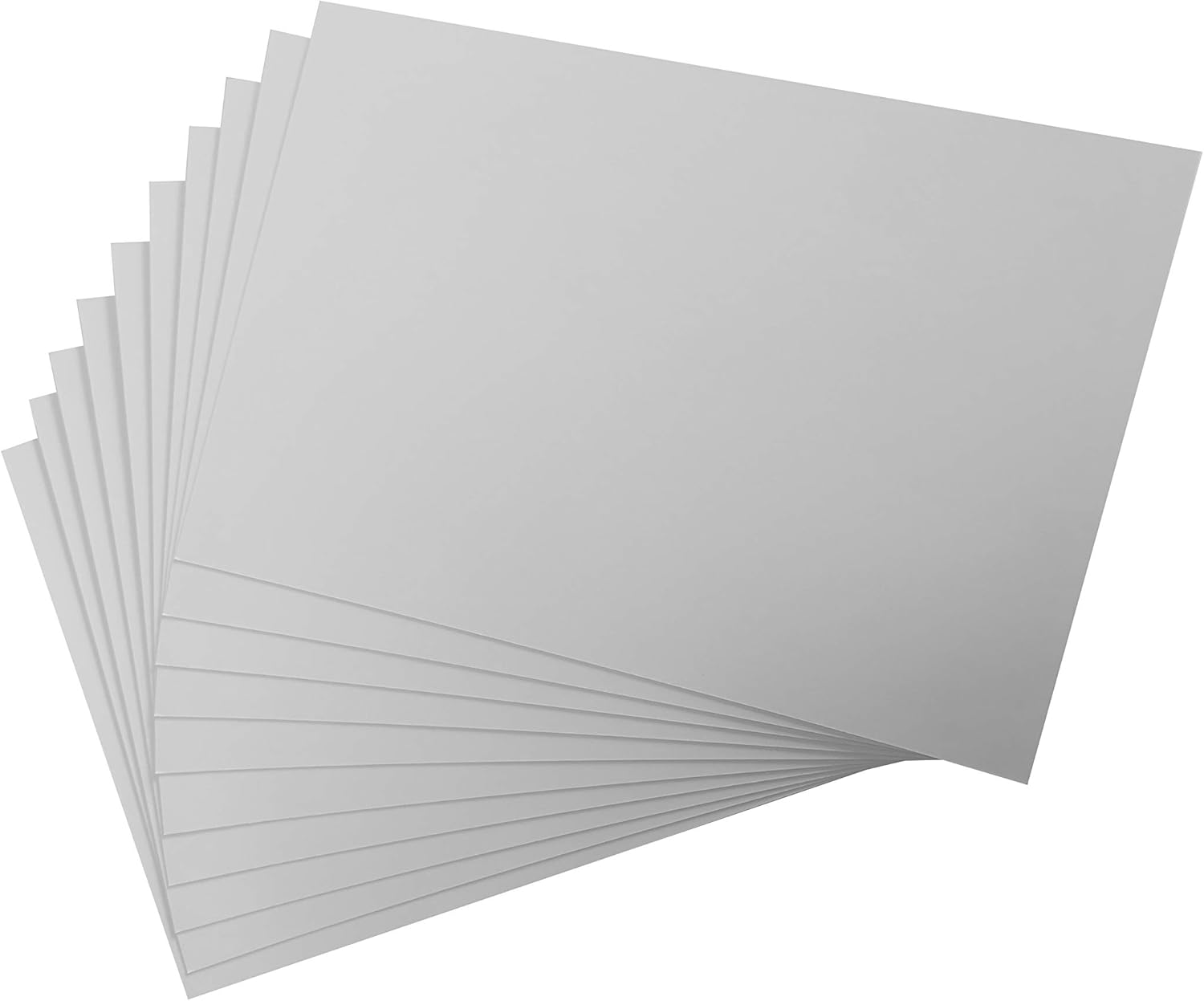 300GSM White Card A4, Vrandu Thick Cardstock - 10 Sheets Craft Art Paper Hard Card Painting and Sketch Cardboard Handmade Projects